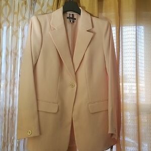 Tommy Hilfiger Light Pink Blazer